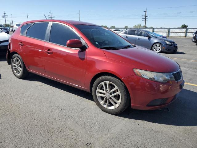 KIA FORTE 2012 Czerwony