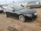 2005 BMW 645 CI AUTOMATIC à vendre chez Copart CO - COLORADO SPRINGS