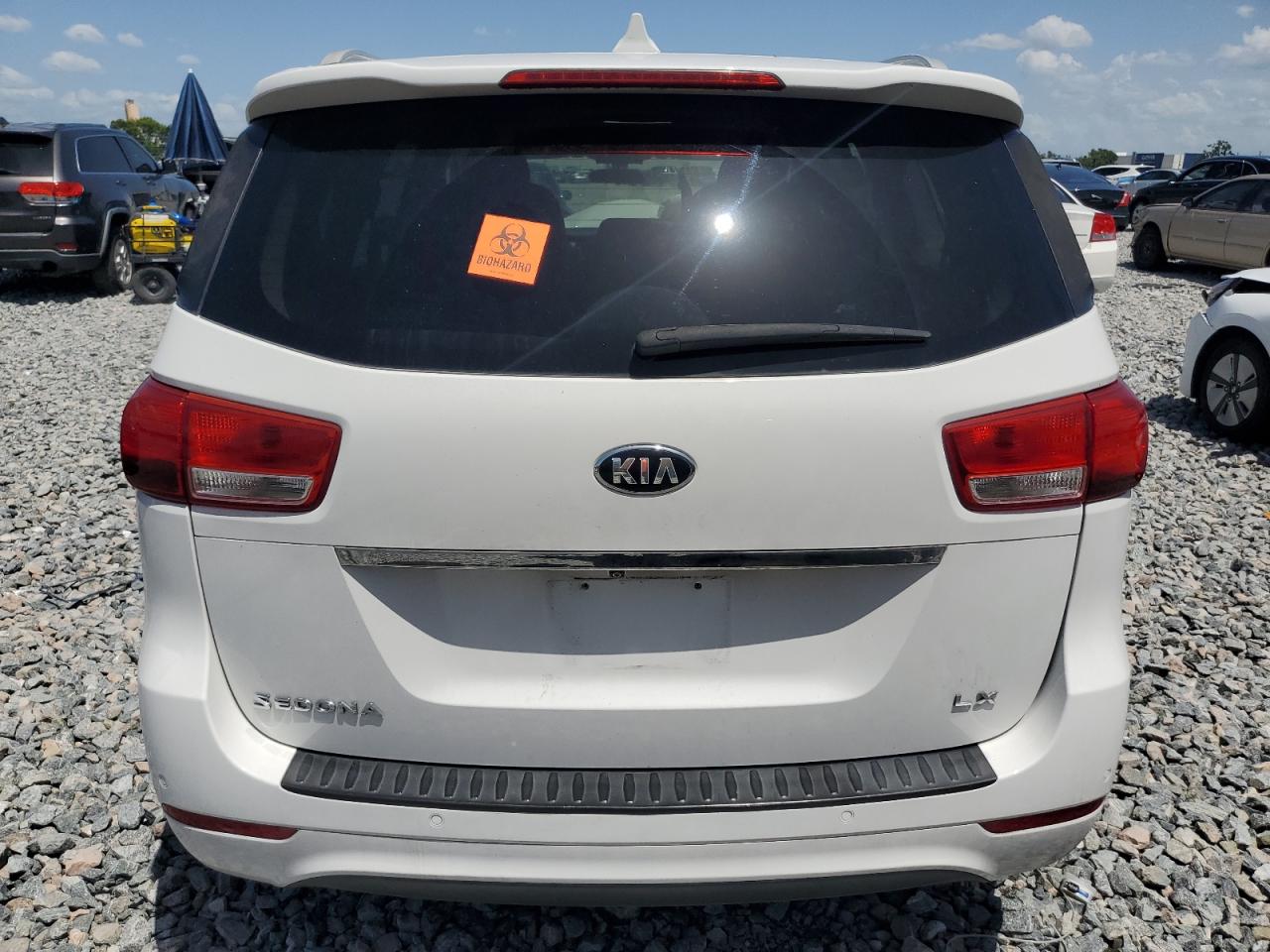 2017 Kia Sedona Lx VIN: KNDMB5C18H6270664 Lot: 63239205