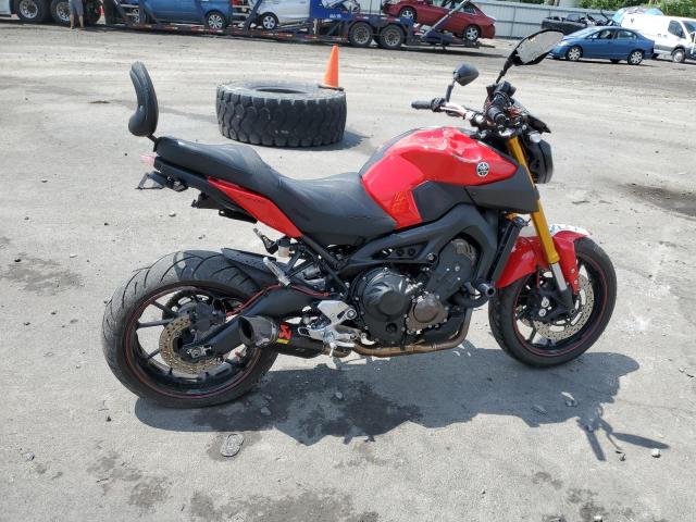undisplay YAMAHA FZ-07/09 2014 Красный