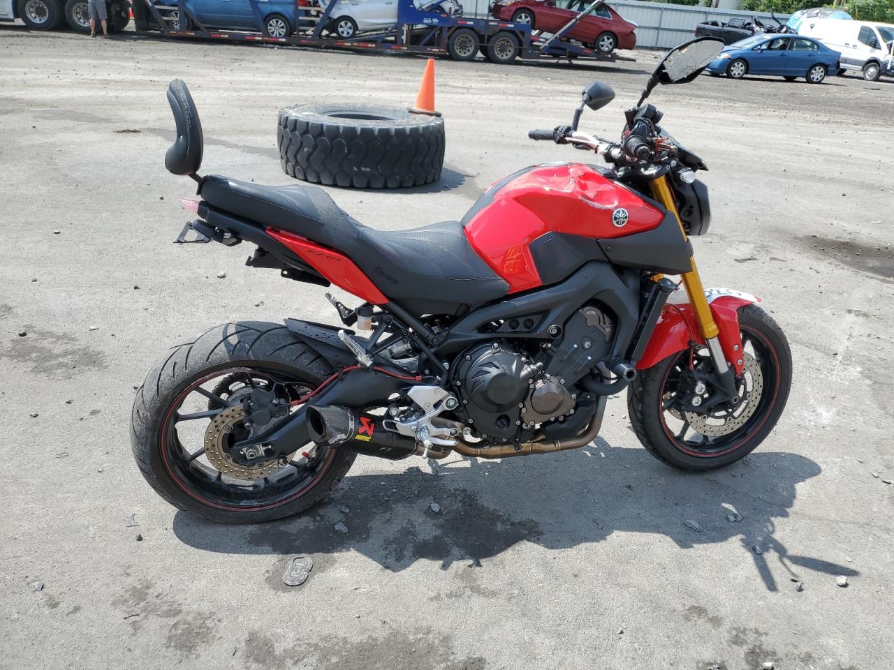 2014 Yamaha Fz09