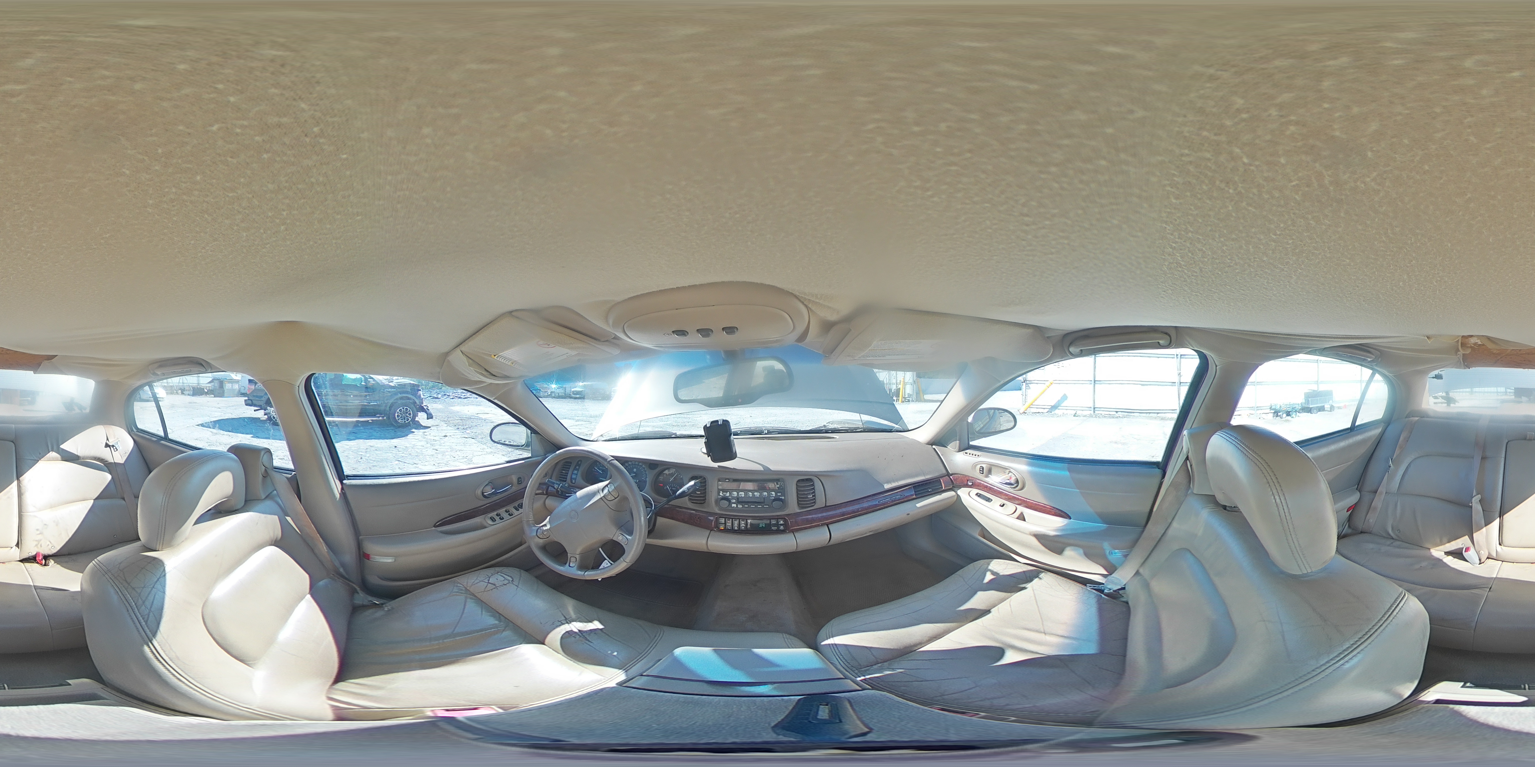 2004 Buick Lesabre Limited VIN: 1G4HR54K54U155705 Lot: 62383185
