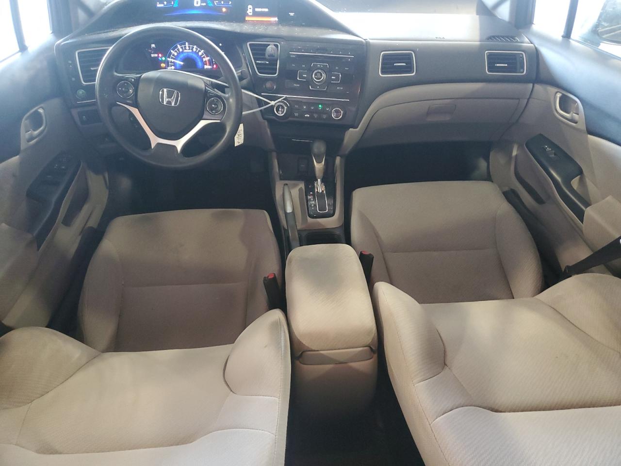 2013 Honda Civic Lx VIN: 19XFB2F52DE001392 Lot: 63385845