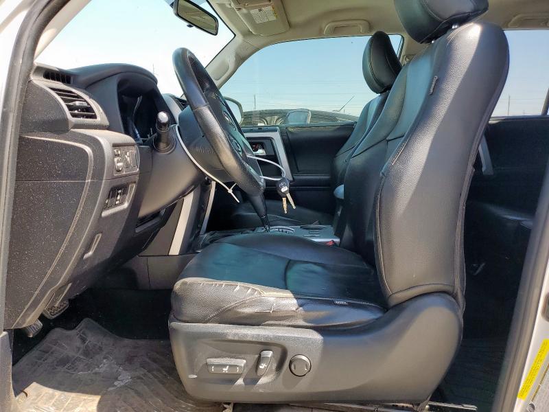  TOYOTA 4RUNNER 2014 Srebrny