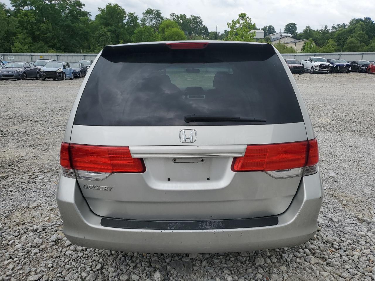 2009 Honda Odyssey Lx VIN: 5FNRL38259B003156 Lot: 64237355