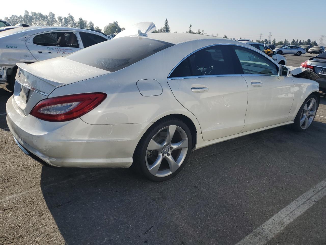2013 Mercedes-Benz Cls 550 WDDLJ7DB9DA063585 photo #4