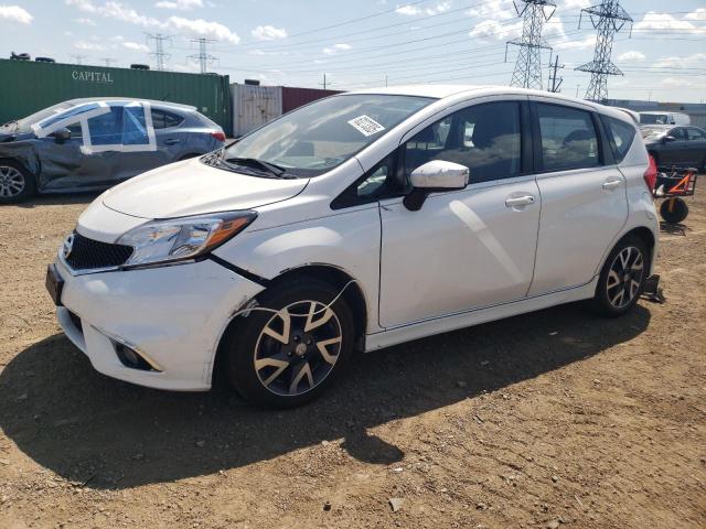  NISSAN VERSA 2016 Biały