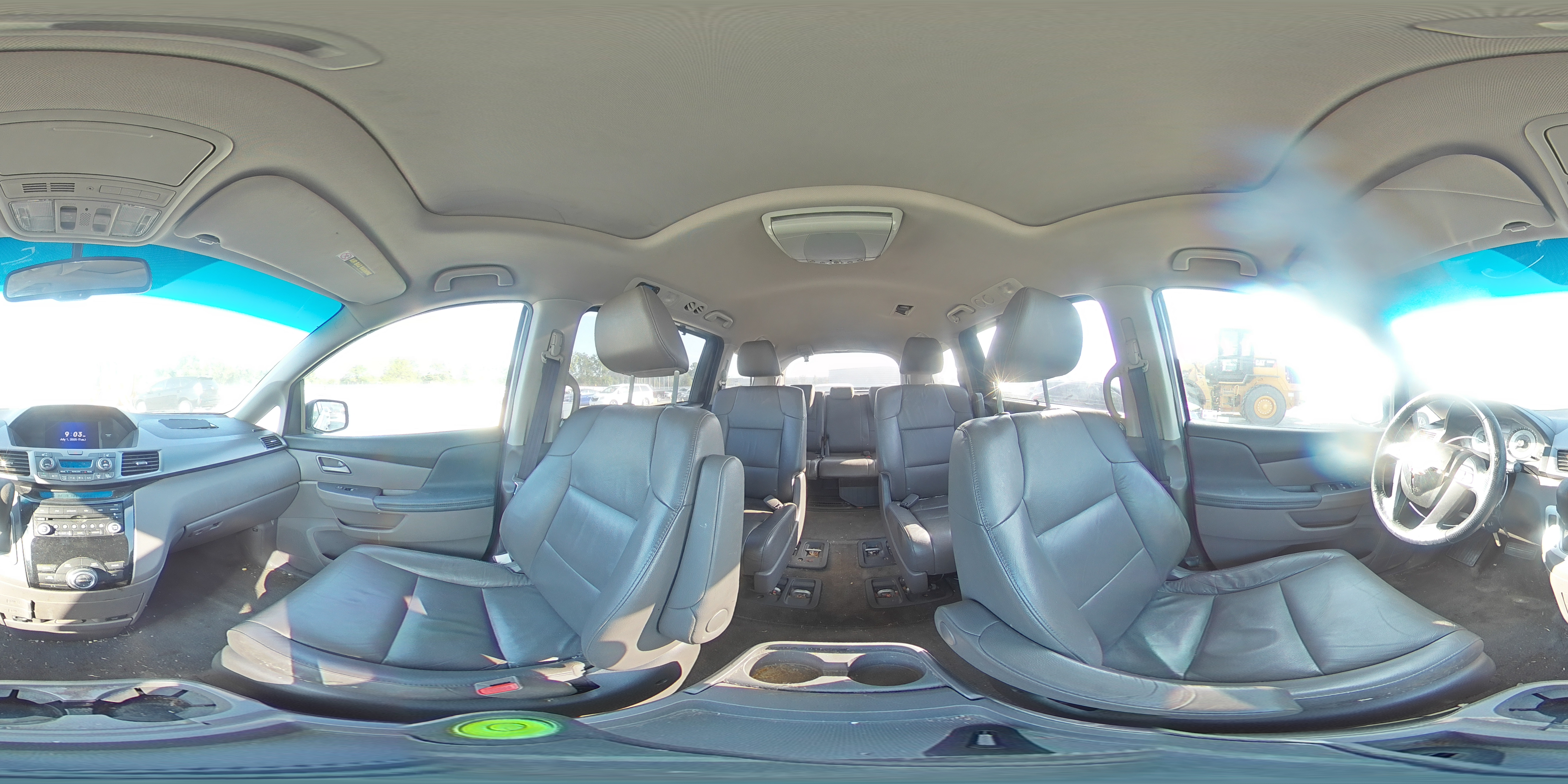 2012 Honda Odyssey Exl VIN: 5FNRL5H69CB049871 Lot: 62937315