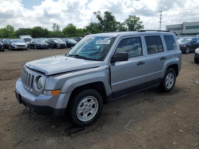  JEEP PATRIOT 2015 Srebrny