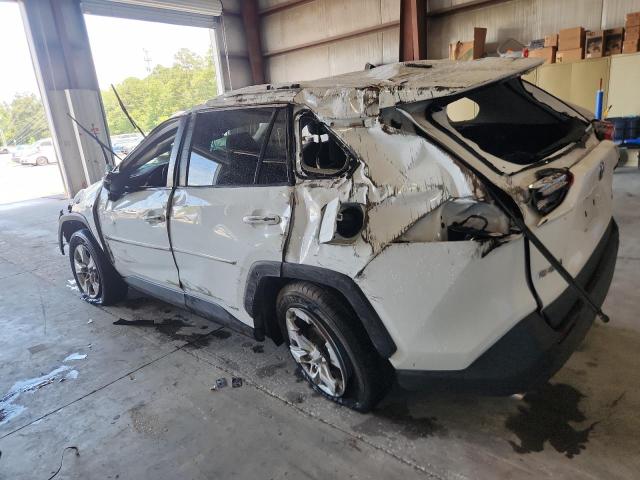  TOYOTA RAV4 2020 Белы