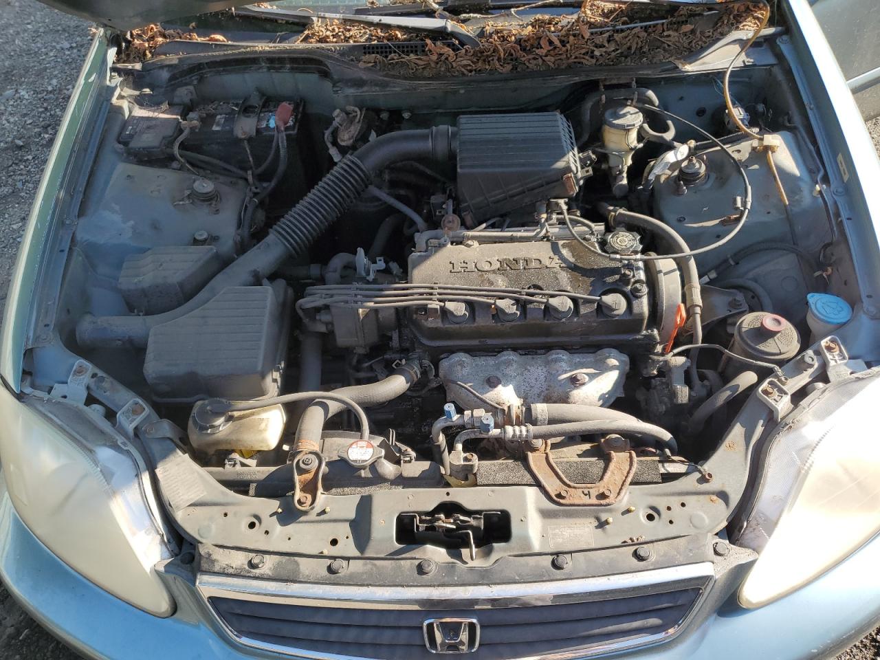 2000 Honda Civic Base VIN: 2HGEJ6614YH579363 Lot: 66605625