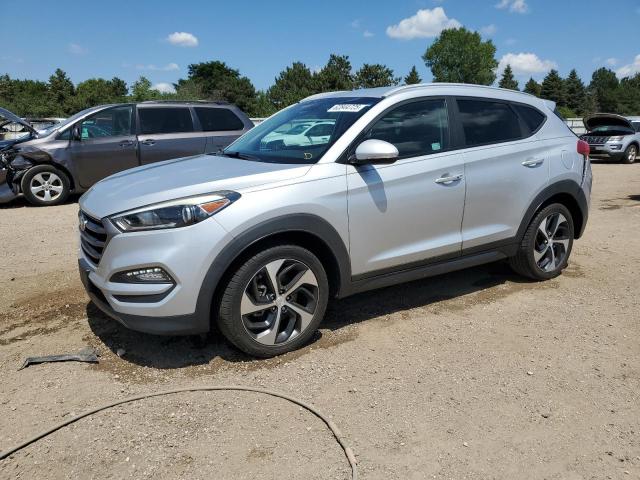  HYUNDAI TUCSON 2016 Серебристый