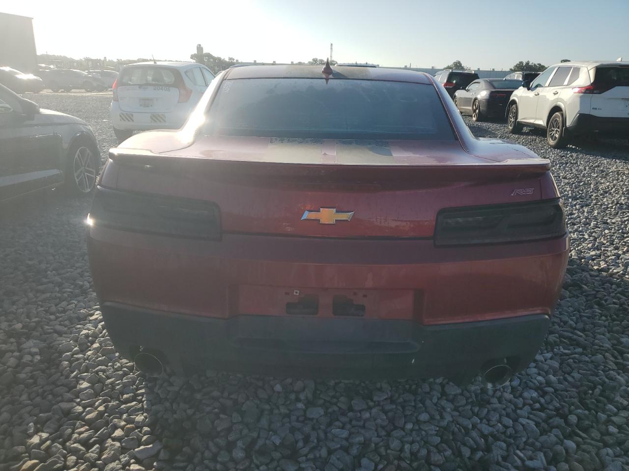 2014 Chevrolet Camaro Lt VIN: 2G1FB1E36E9247316 Lot: 65286135