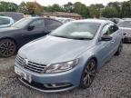 2013 VOLKSWAGEN CC GT BLUE for sale at Copart WOLVERHAMPTON
