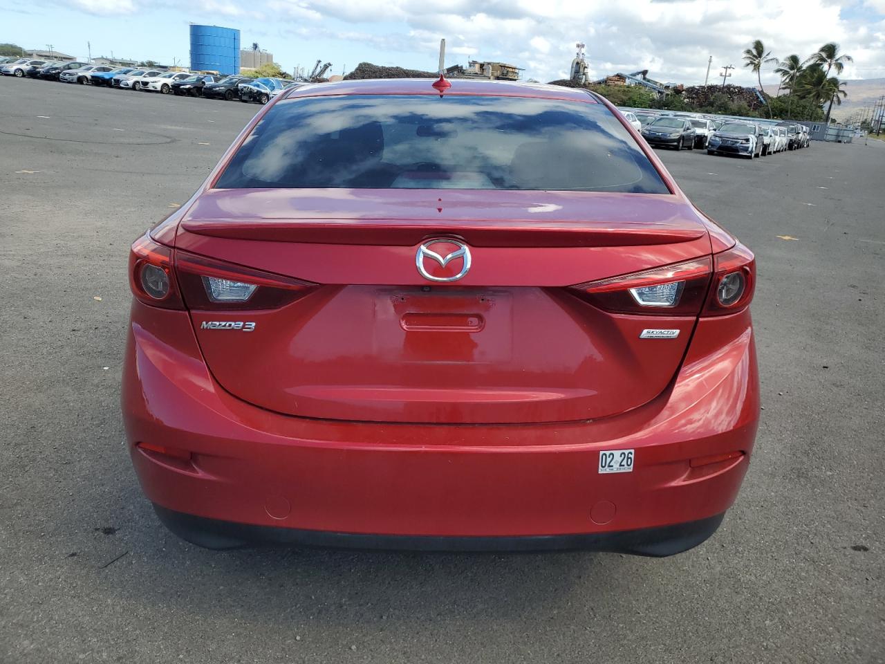 2014 Mazda 3 Touring VIN: JM1BM1V39E1140930 Lot: 64861115