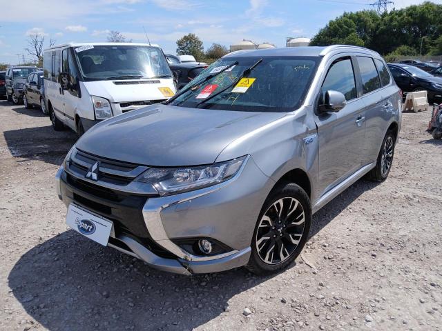 2018 MITSUBISHI OUTLANDER for sale at Copart BRISTOL