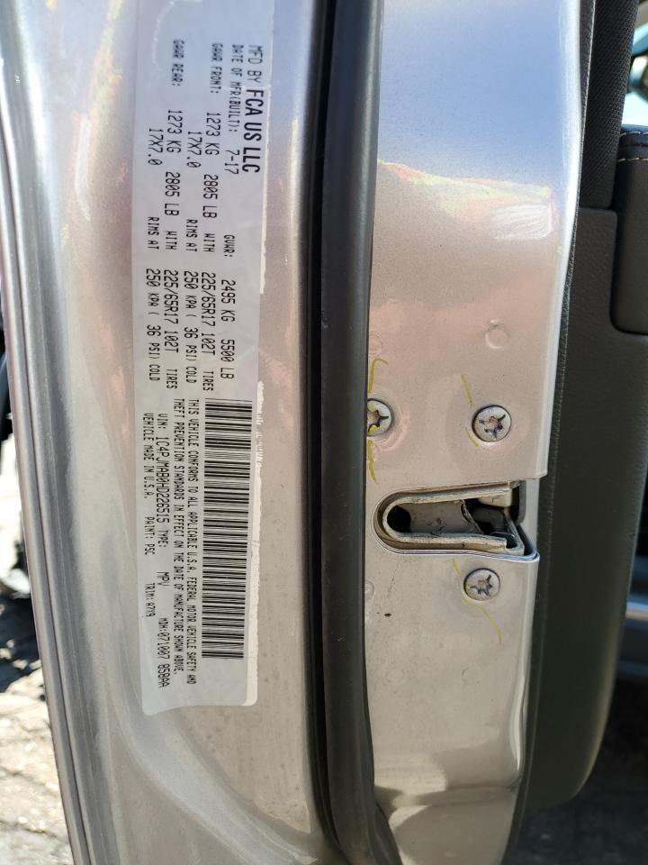 2017 Jeep Cherokee Sport VIN: 1C4PJMAB0HD226515 Lot: 64385145