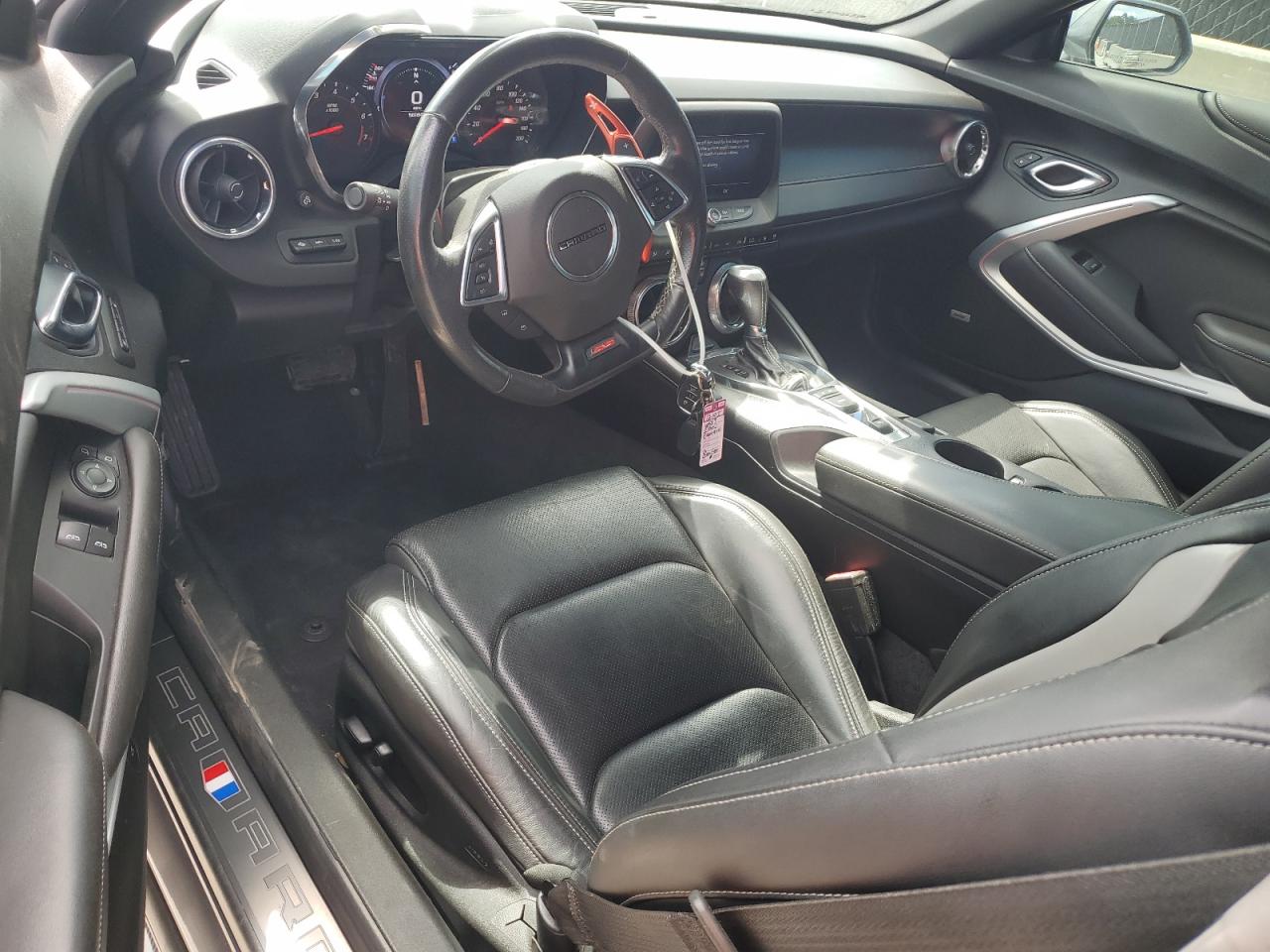 2019 Chevrolet Camaro Ss VIN: 1G1FH1R74K0135003 Lot: 64778815