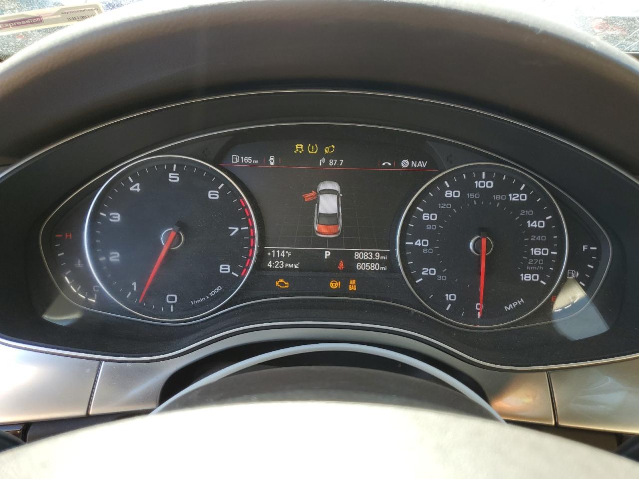 2012 Audi A6 Prestige VIN: WAUHGAFC6CN100842 Lot: 63433855