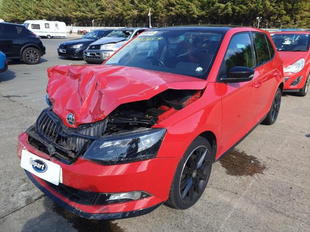 2017 SKODA FABIA MONT for sale at Copart WHITBURN
