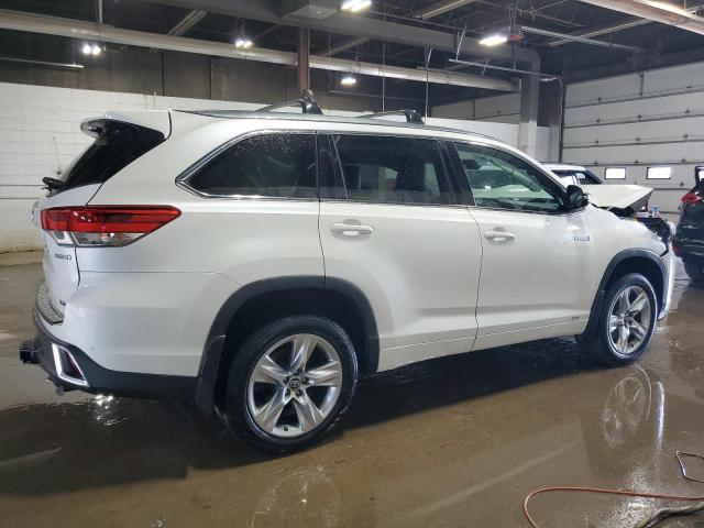  TOYOTA HIGHLANDER 2017 White