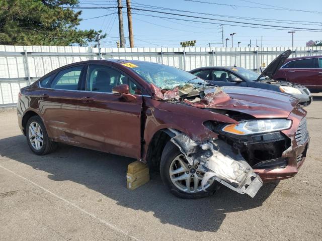  FORD FUSION 2015 Burgundy