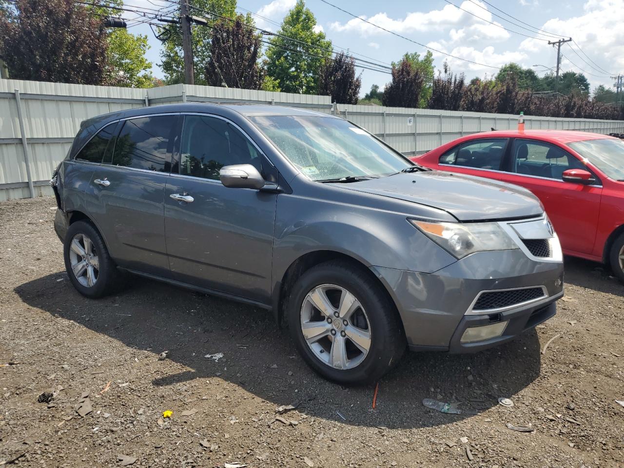 2011 Acura Mdx Technology VIN: 2HNYD2H48BH509014 Lot: 66374545