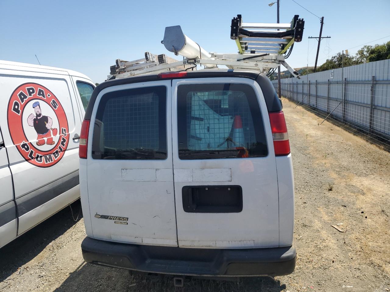 2013 Chevrolet Express G2500 VIN: 1GCWGFCA0D1903553 Lot: 62465695