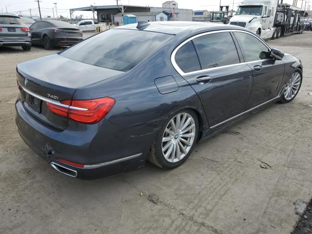 Седаны BMW 7 SERIES 2016 Серый