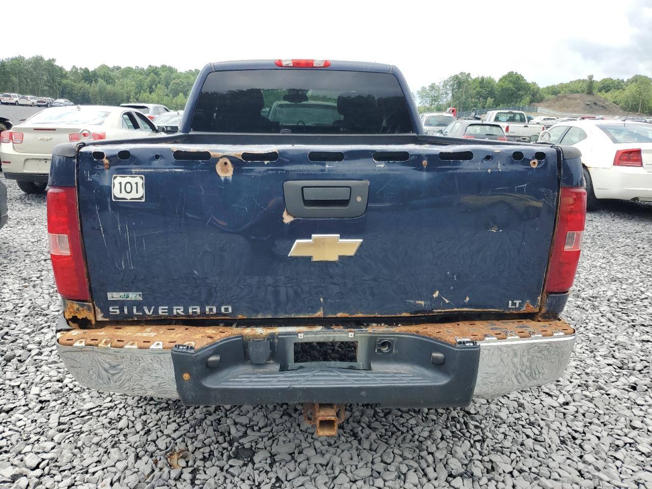 2011 Chevrolet Silverado K1500 Lt VIN: 1GCRKSE3XBZ391639 Lot: 64375185