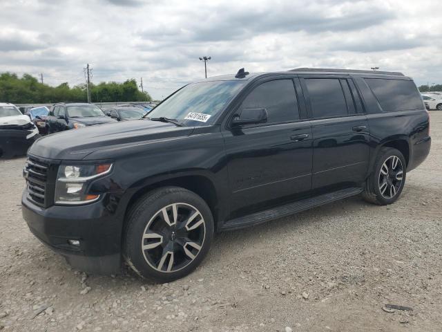  CHEVROLET SUBURBAN 2018 Black