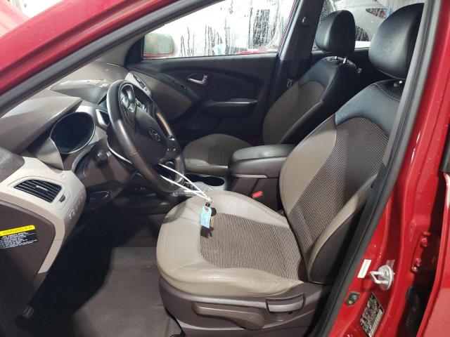  HYUNDAI TUCSON 2012 Burgundy