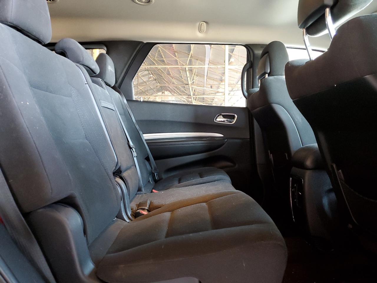 2017 Dodge Durango Sxt VIN: 1C4RDJAG6HC806447 Lot: 65014275