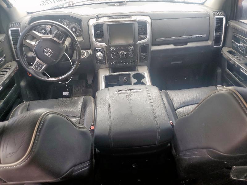 Pickups RAM 1500 2014 Srebrny