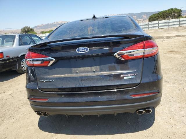  FORD FUSION 2019 Czarny
