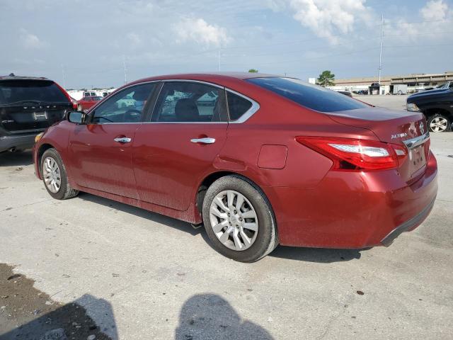  NISSAN ALTIMA 2016 Czerwony