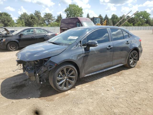  TOYOTA COROLLA 2024 Серый