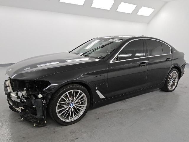  BMW 5 SERIES 2019 Czarny