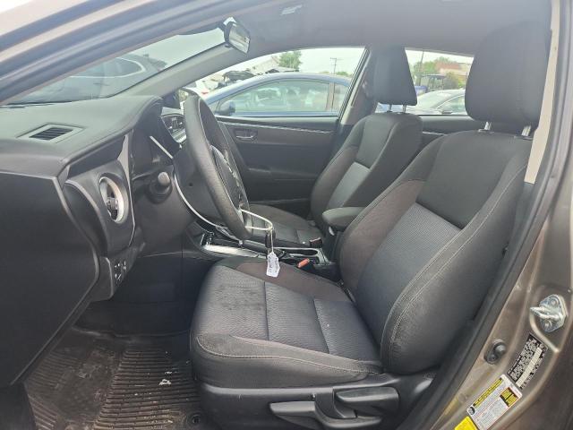  TOYOTA COROLLA 2018 Szary