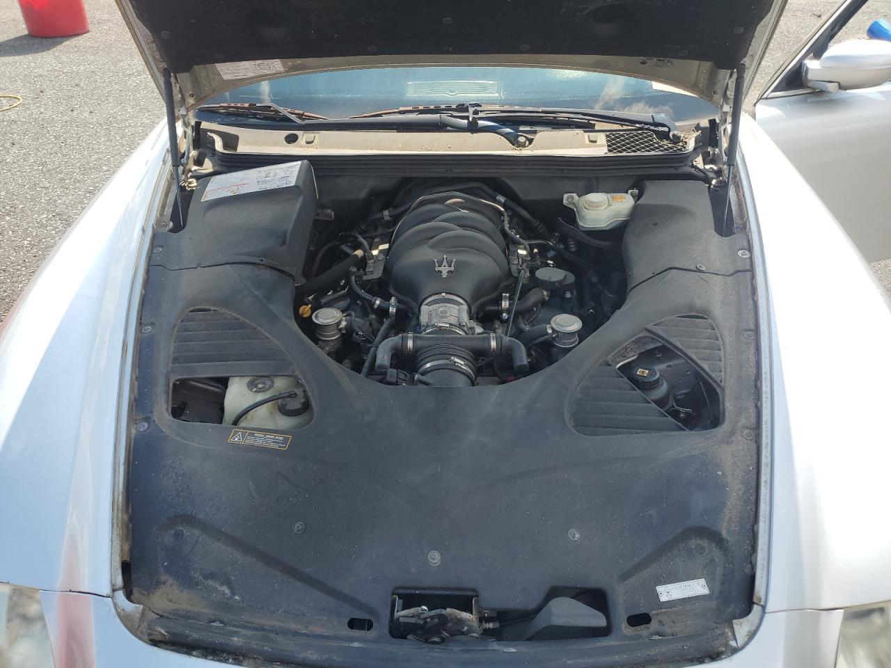 zamfe39a770032250 ZAMFE39A770032250 2007 Maserati Quattroporte M139