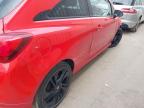 2016 VAUXHALL CORSA LIMI for sale at Copart PETERLEE