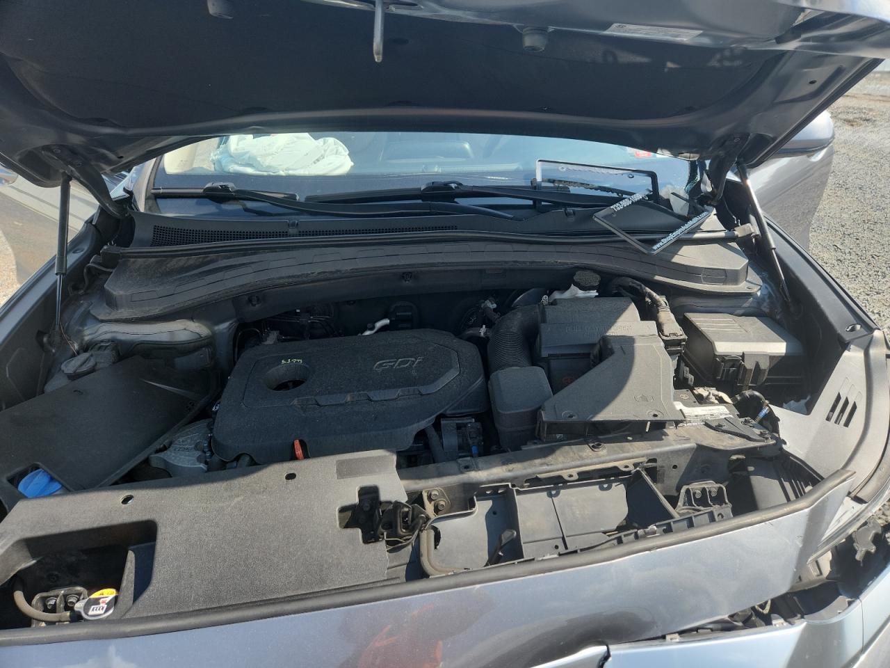 2020 Hyundai Santa Fe Sel VIN: 5NMS3CAD1LH157396 Lot: 63651175