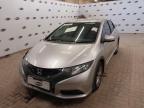 2012 HONDA CIVIC I-VT for sale at Copart SANDWICH