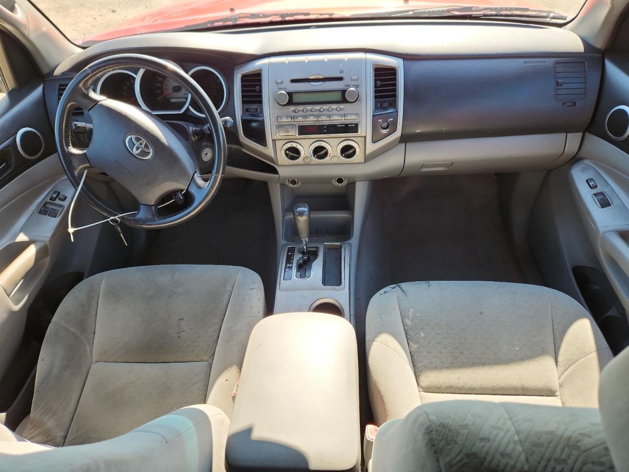 2007 Toyota Tacoma Access Cab VIN: 5TETX22N57Z466739 Lot: 64734685