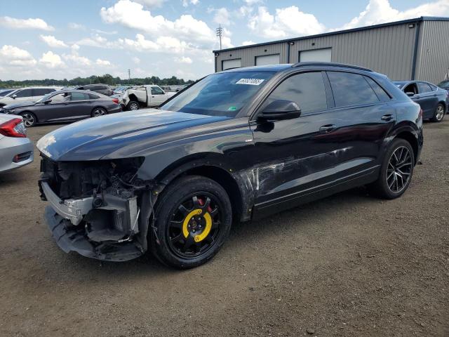  AUDI Q8 2021 Black