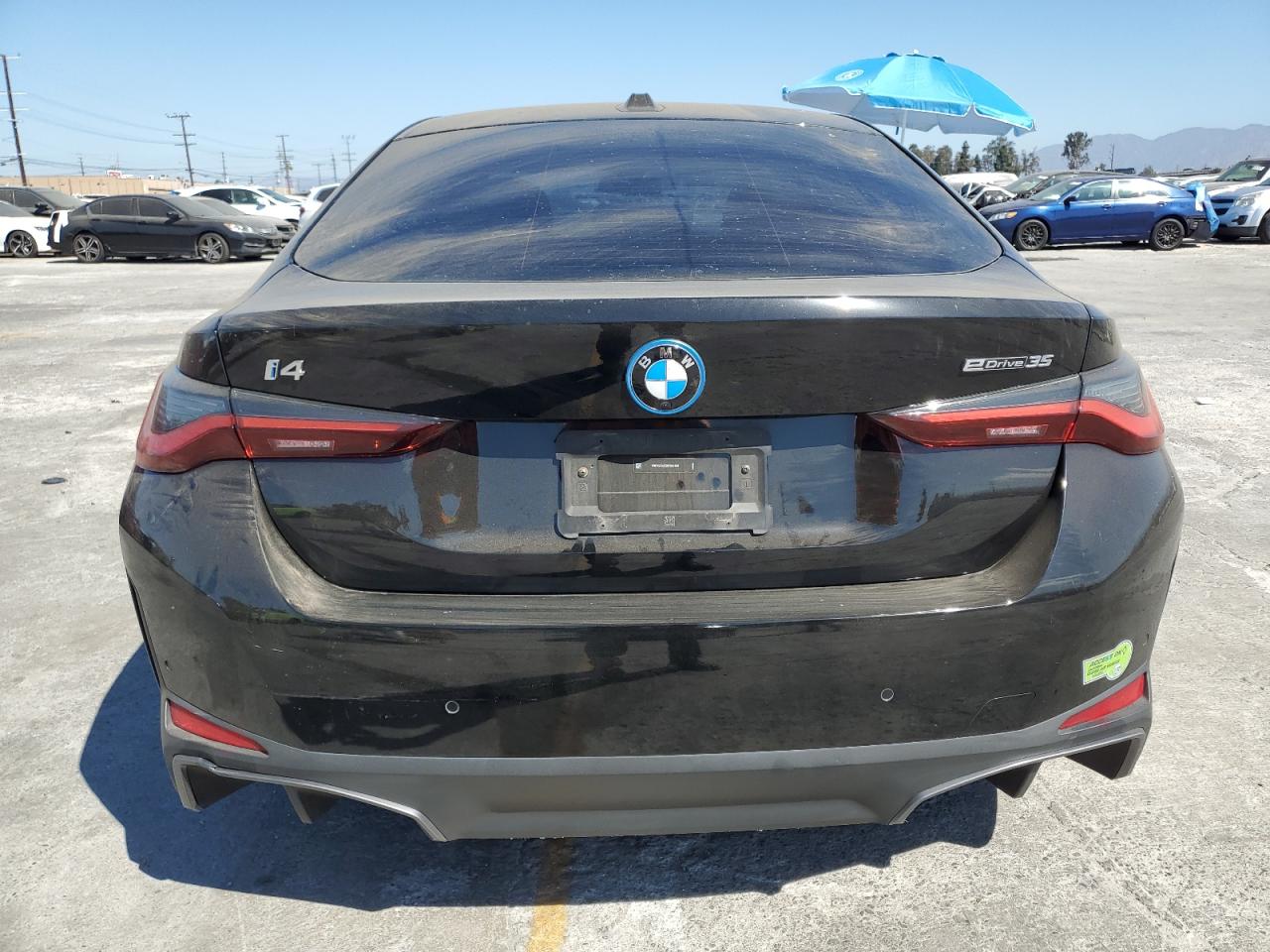 2023 BMW I4 Edrive 35 VIN: WBY43AW05PFR31699 Lot: 66496775