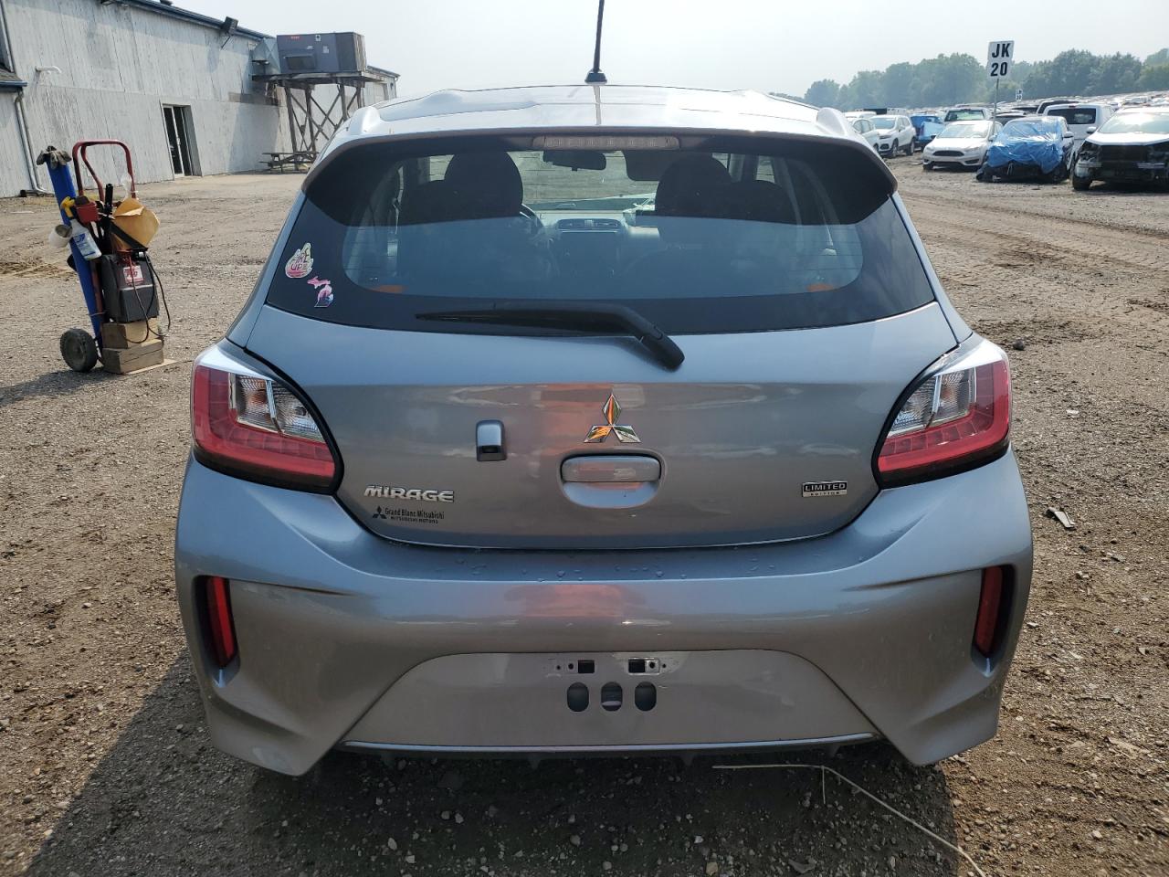 2021 Mitsubishi Mirage Es VIN: ML32AUHJ5MH002850 Lot: 66771445