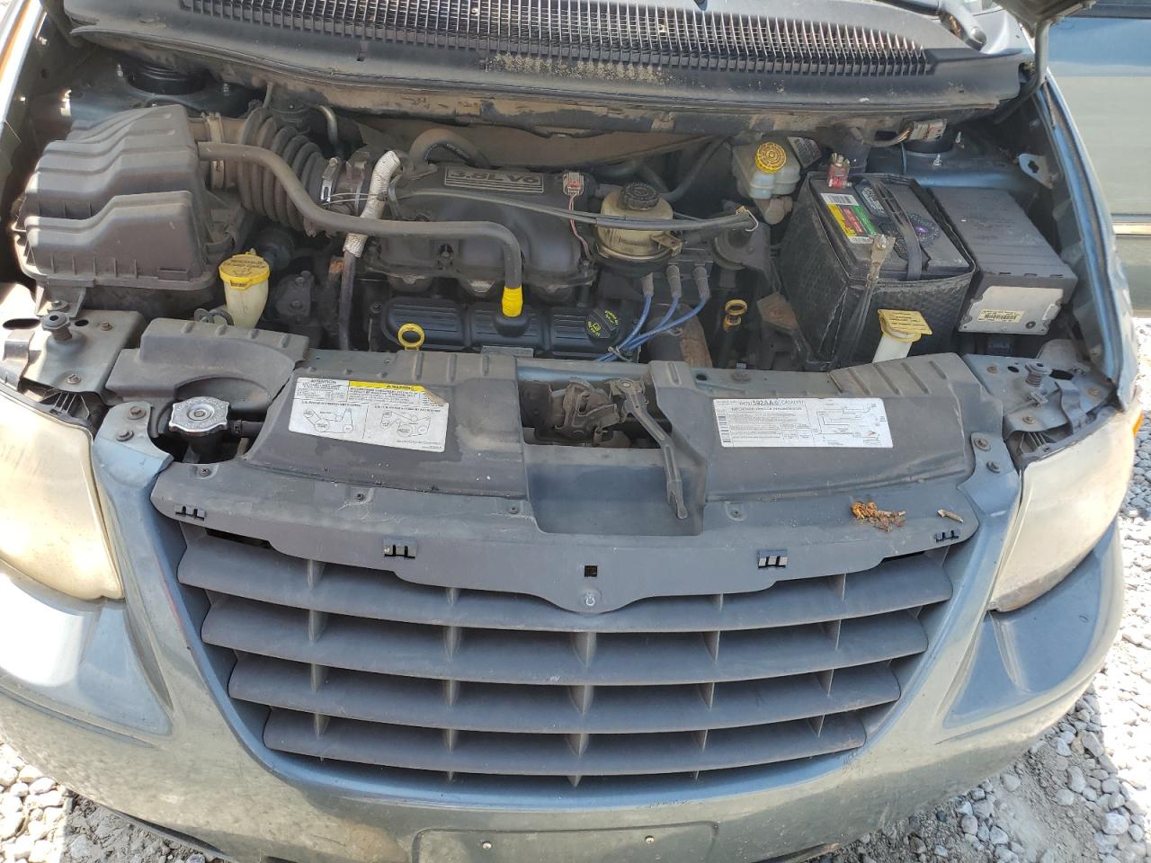 2006 Chrysler Town & Country Touring VIN: 2A4GP54L56R796300 Lot: 65038635