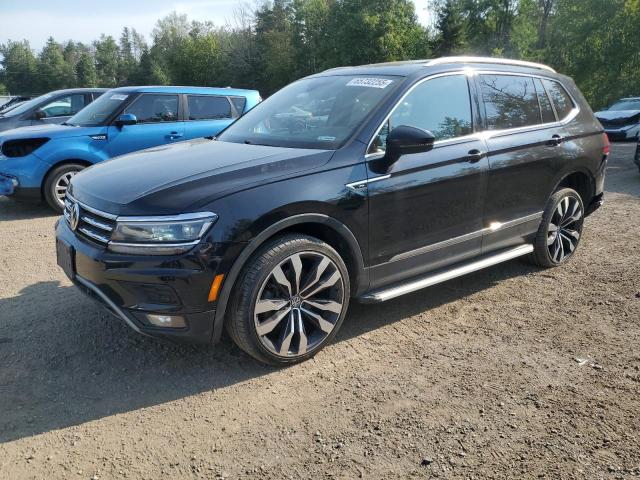  VOLKSWAGEN TIGUAN 2021 Black