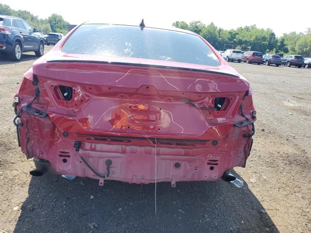  HONDA ACCORD 2021 Czerwony